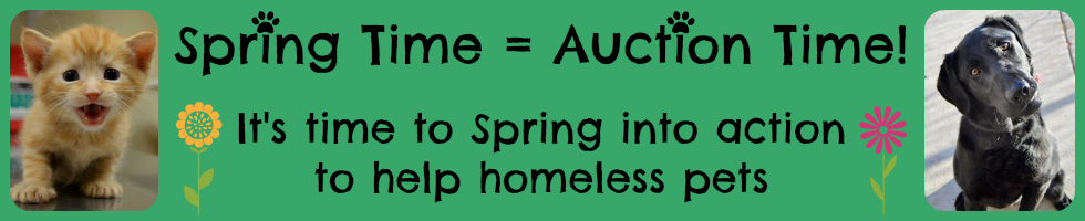 Spring Time Auction Banner